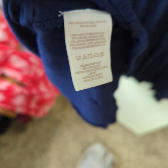 Free People Embroidered Fable Maxi Dress L Deep Blue with Black - Picture 9 of 9